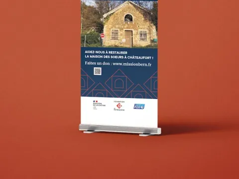Kakémonos et PLV